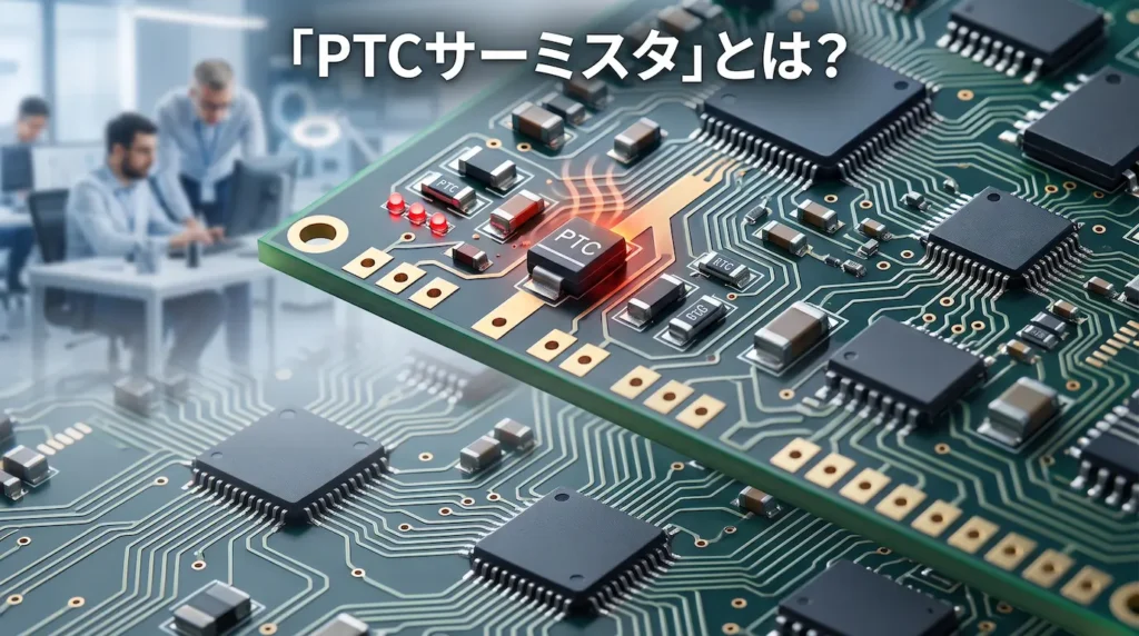 PTCサーミスタとは