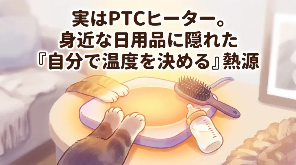 日用品の中のヒーター